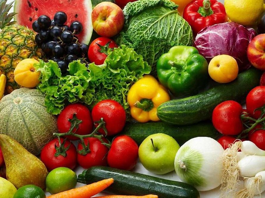 fruits et légumes